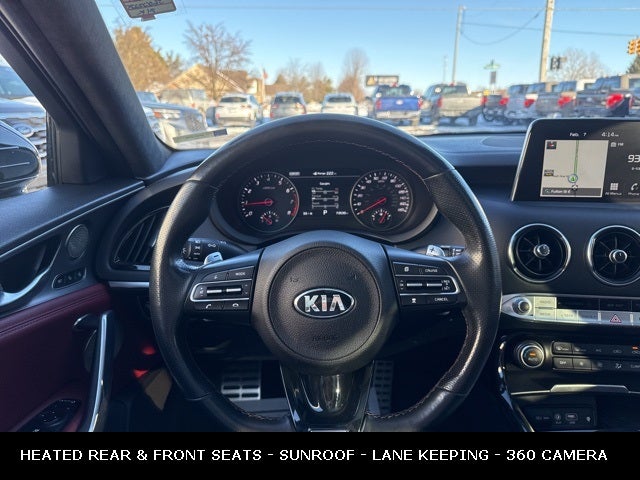 2018 Kia Stinger GT2