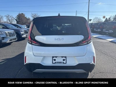 2024 Kia Soul LX GREAT GAS MILEAGE