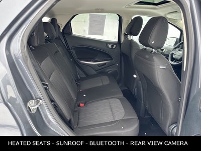 2021 Ford EcoSport SE GREAT GAS MILEAGE