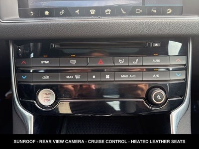 2019 Jaguar XF S AWD LOCAL TRADE