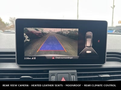 2018 Audi Q5 2.0T Premium PANORAMIC ROOF