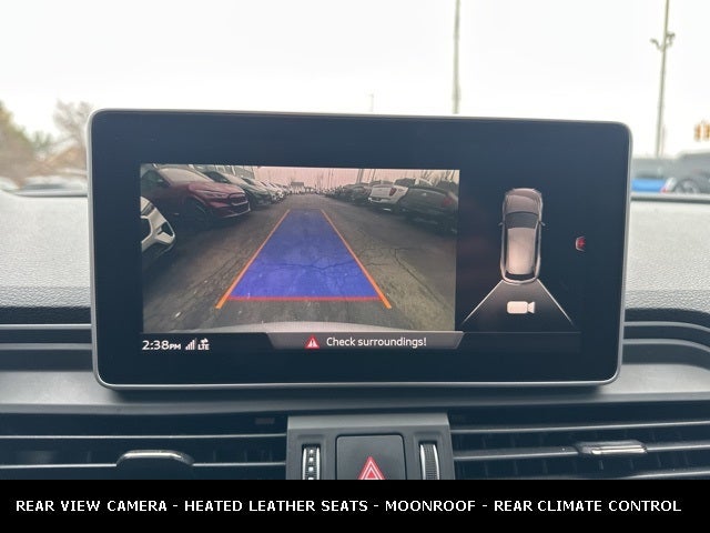 2018 Audi Q5 2.0T Premium PANORAMIC ROOF