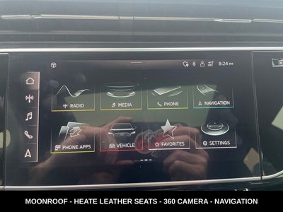 2021 Audi Q8 55 Prestige S-LINE PLUS PACKAGE