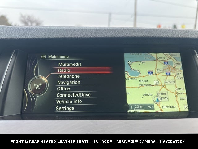 2014 BMW 5 Series 528i xDrive AWD