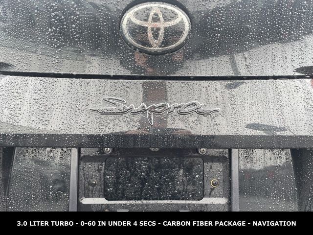 2021 Toyota Supra 3.0 LOCAL TRADE
