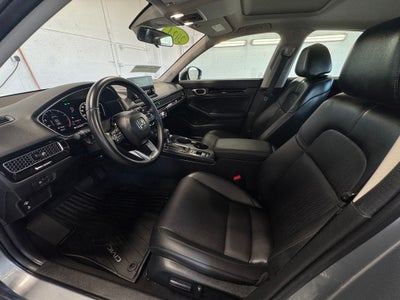 2024 Honda Civic EX-L Power moonroof