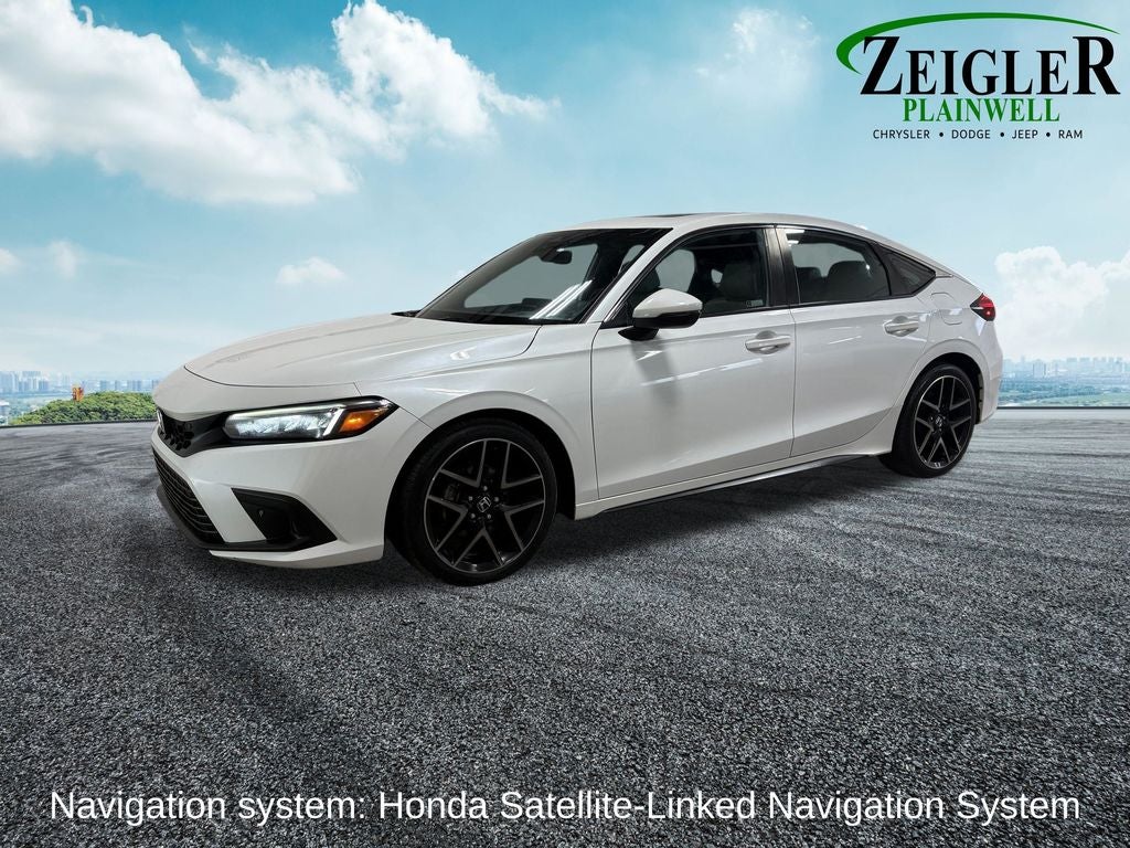 2022 Honda Civic Sport Touring Power moonroof
