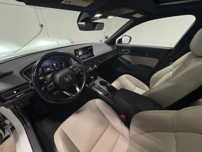 2022 Honda Civic Sport Touring Power moonroof