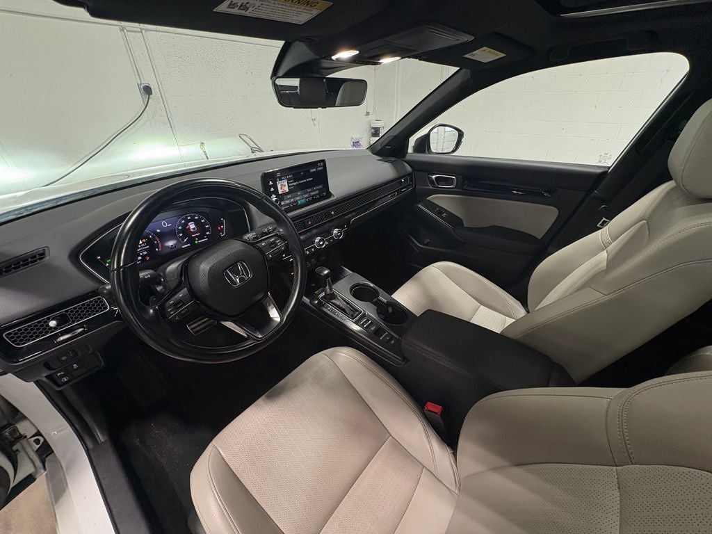 2022 Honda Civic Sport Touring Power moonroof