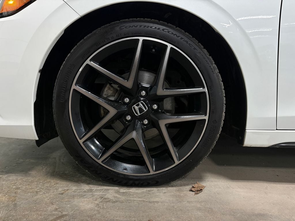 2022 Honda Civic Sport Touring Power moonroof