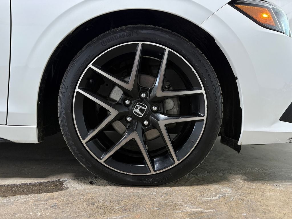 2022 Honda Civic Sport Touring Power moonroof