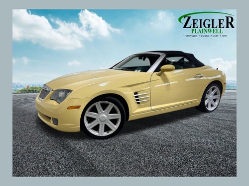 2005 Chrysler Crossfire Limited Leather Trimmed Bucket Seats