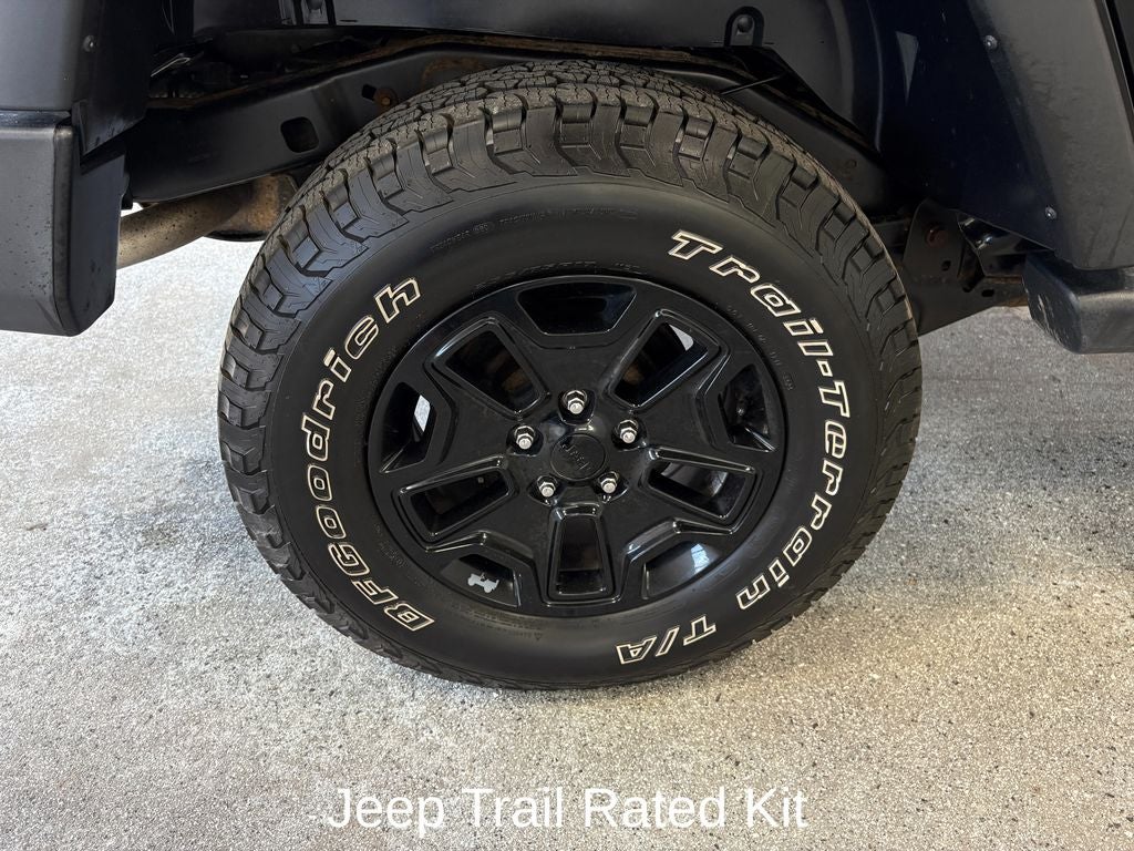 2016 Jeep Wrangler Unlimited Sport Connectivity Group