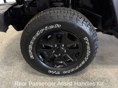 2016 Jeep Wrangler Unlimited Sport Connectivity Group