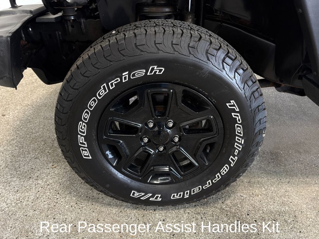2016 Jeep Wrangler Unlimited Sport Connectivity Group