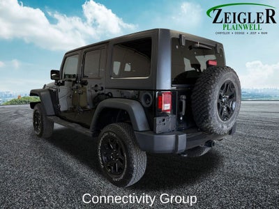 2016 Jeep Wrangler Unlimited Sport Connectivity Group