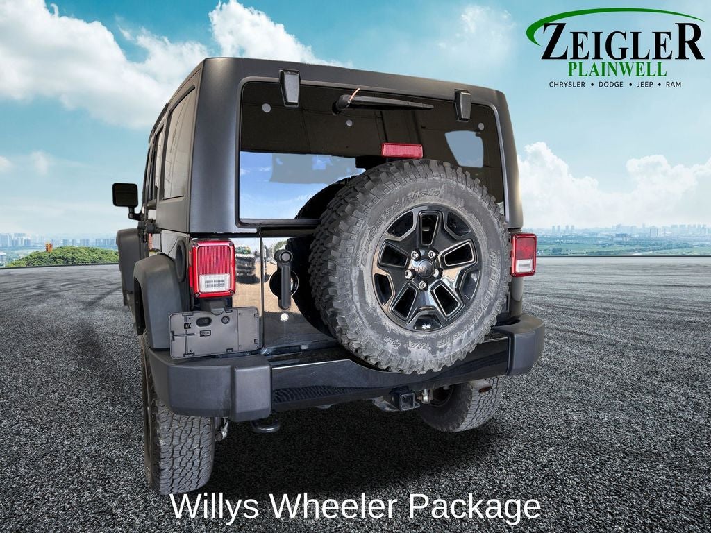 2016 Jeep Wrangler Unlimited Sport Connectivity Group