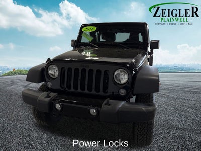 2016 Jeep Wrangler Unlimited Sport Connectivity Group