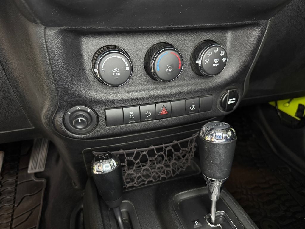 2017 Jeep Wrangler Unlimited Sahara Connectivity Group