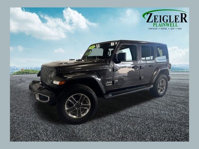 2021 Jeep Wrangler Unlimited Sahara Cold Weather Group