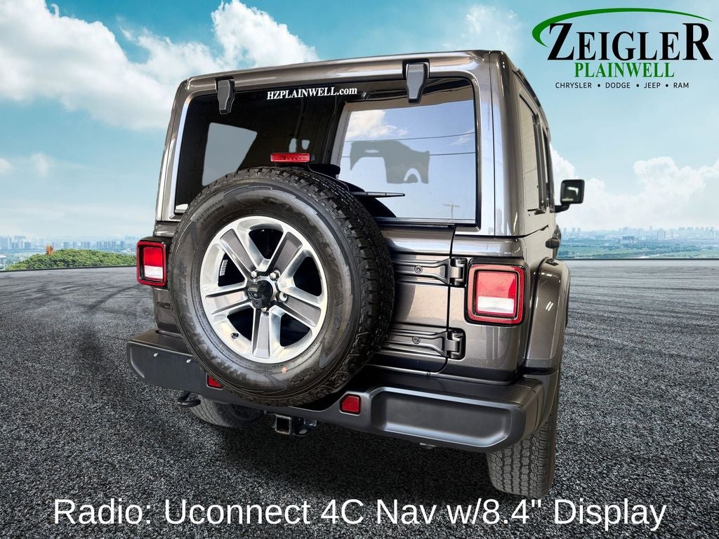 2021 Jeep Wrangler Unlimited Sahara Cold Weather Group