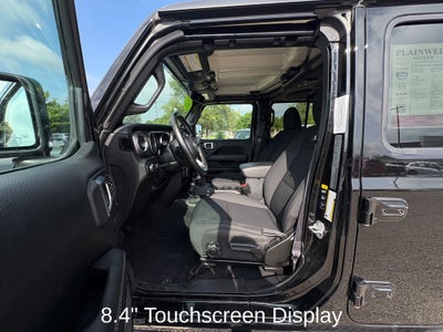 2021 Jeep Wrangler Unlimited Sahara GPS Navigation