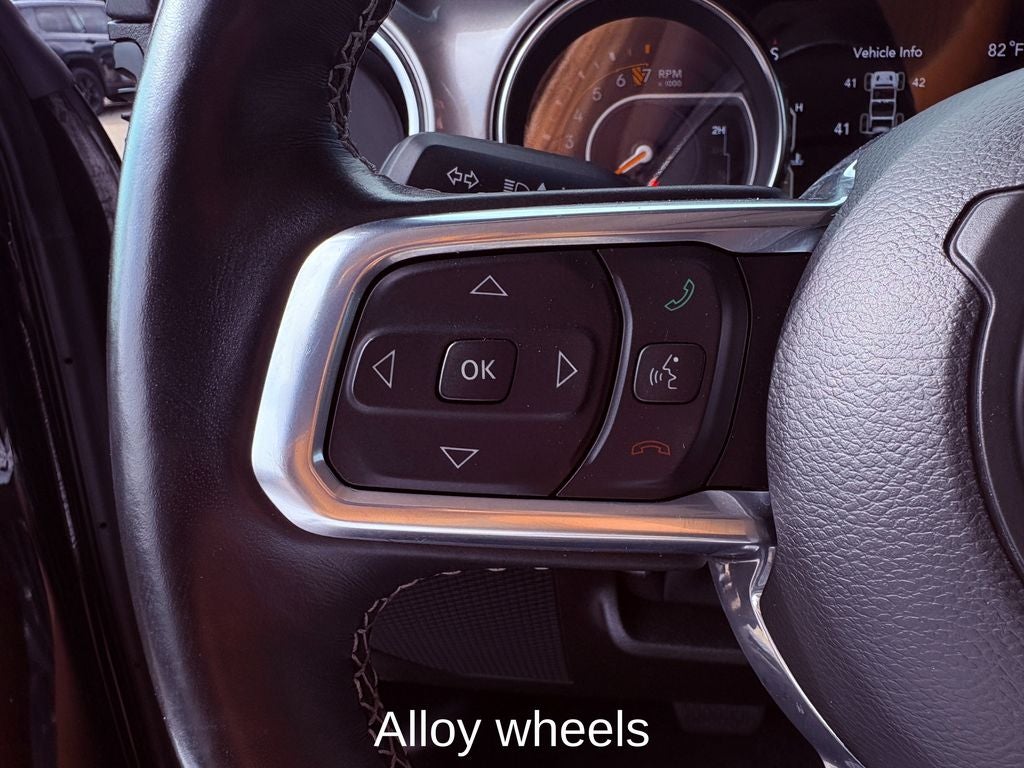 2021 Jeep Wrangler Unlimited Sahara GPS Navigation