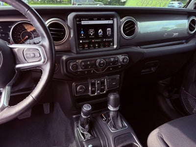 2021 Jeep Wrangler Unlimited Sahara GPS Navigation