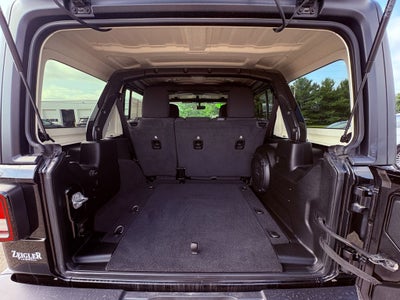 2021 Jeep Wrangler Unlimited Sahara GPS Navigation