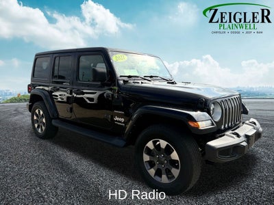 2021 Jeep Wrangler Unlimited Sahara GPS Navigation