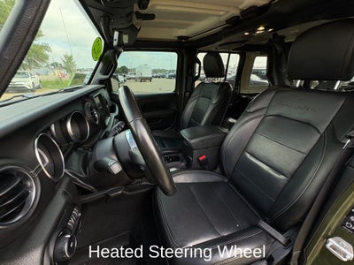 2022 Jeep Wrangler Unlimited Sahara Cold Weather Group