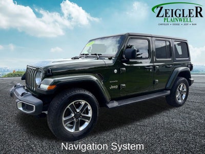 2022 Jeep Wrangler Unlimited Sahara Cold Weather Group