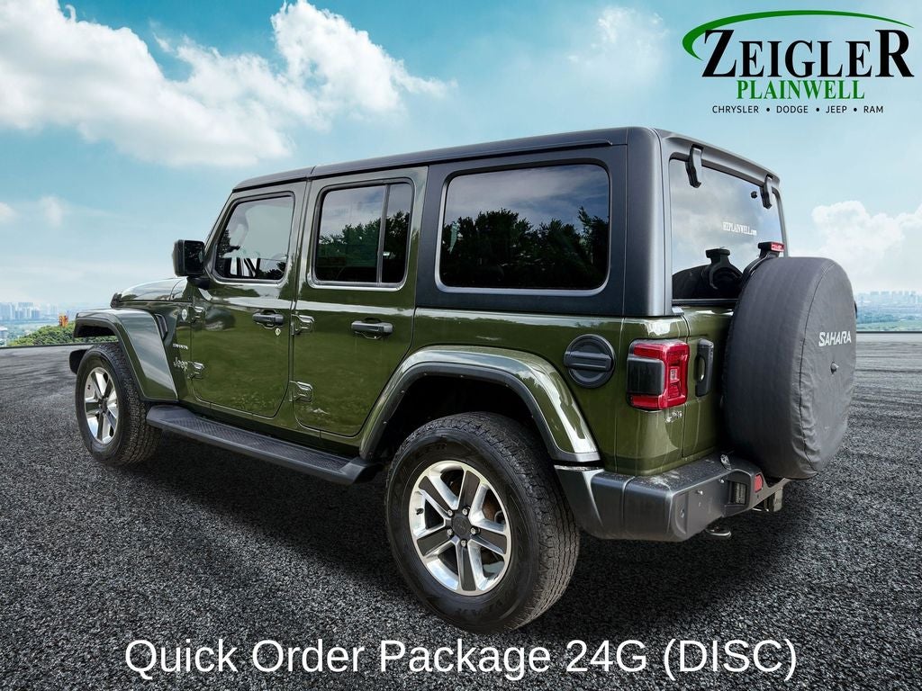 2022 Jeep Wrangler Unlimited Sahara Cold Weather Group