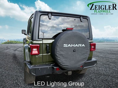 2022 Jeep Wrangler Unlimited Sahara Cold Weather Group