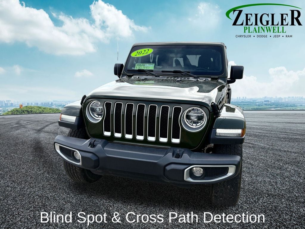 2022 Jeep Wrangler Unlimited Sahara Cold Weather Group