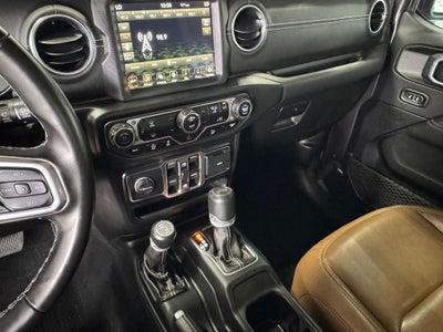 2021 Jeep Wrangler Unlimited Sahara GPS Navigation