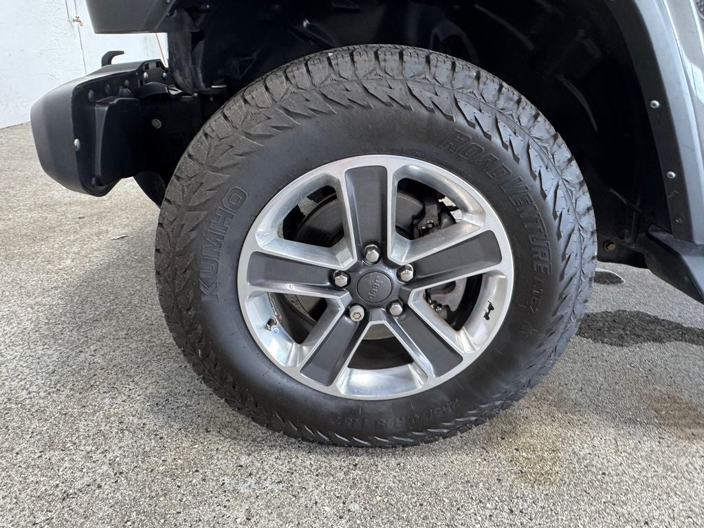 2021 Jeep Wrangler Unlimited Sahara GPS Navigation