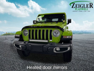 2021 Jeep Wrangler Unlimited Sahara Cold Weather Group