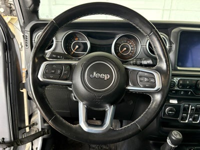 2020 Jeep Wrangler Unlimited Sahara Cold Weather Group