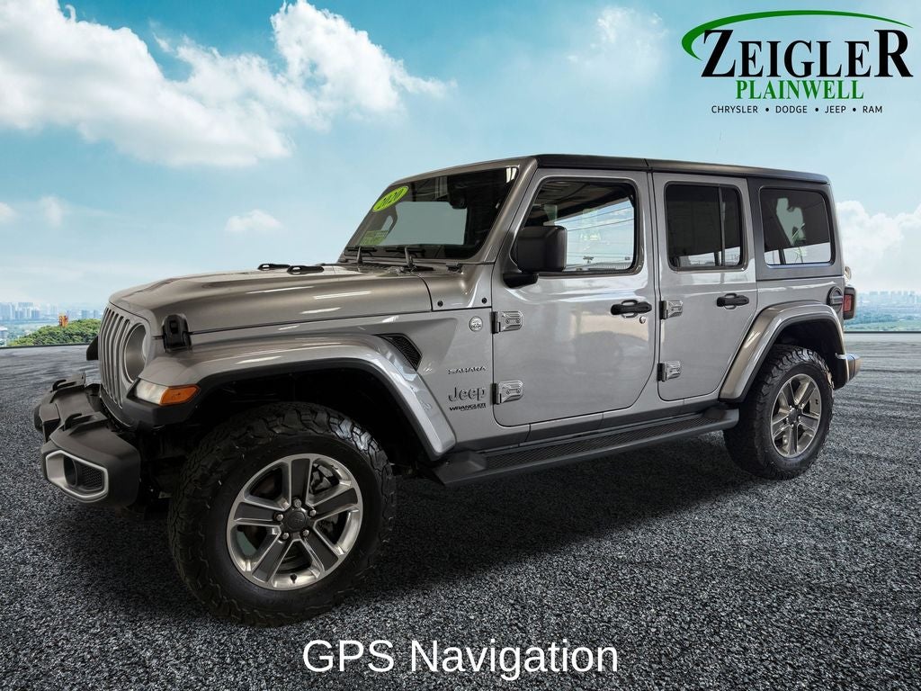 2020 Jeep Wrangler Unlimited Sahara Cold Weather Group