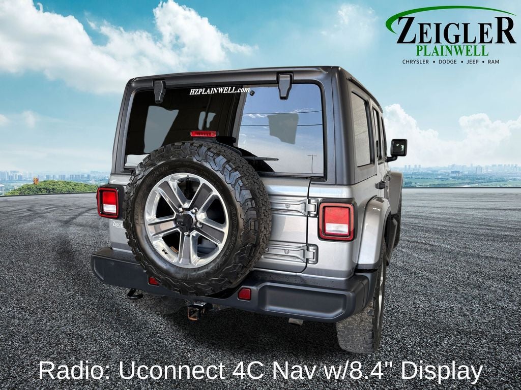 2020 Jeep Wrangler Unlimited Sahara Cold Weather Group