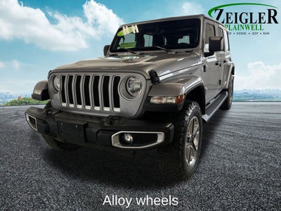2020 Jeep Wrangler Unlimited Sahara Cold Weather Group