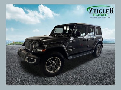 2021 Jeep Wrangler Unlimited Sahara Cold Weather Group