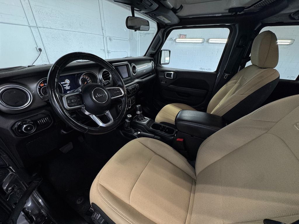 2021 Jeep Wrangler Unlimited Sahara Cold Weather Group