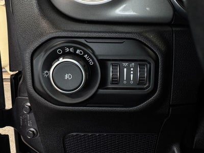 2021 Jeep Wrangler Unlimited Sahara Cold Weather Group