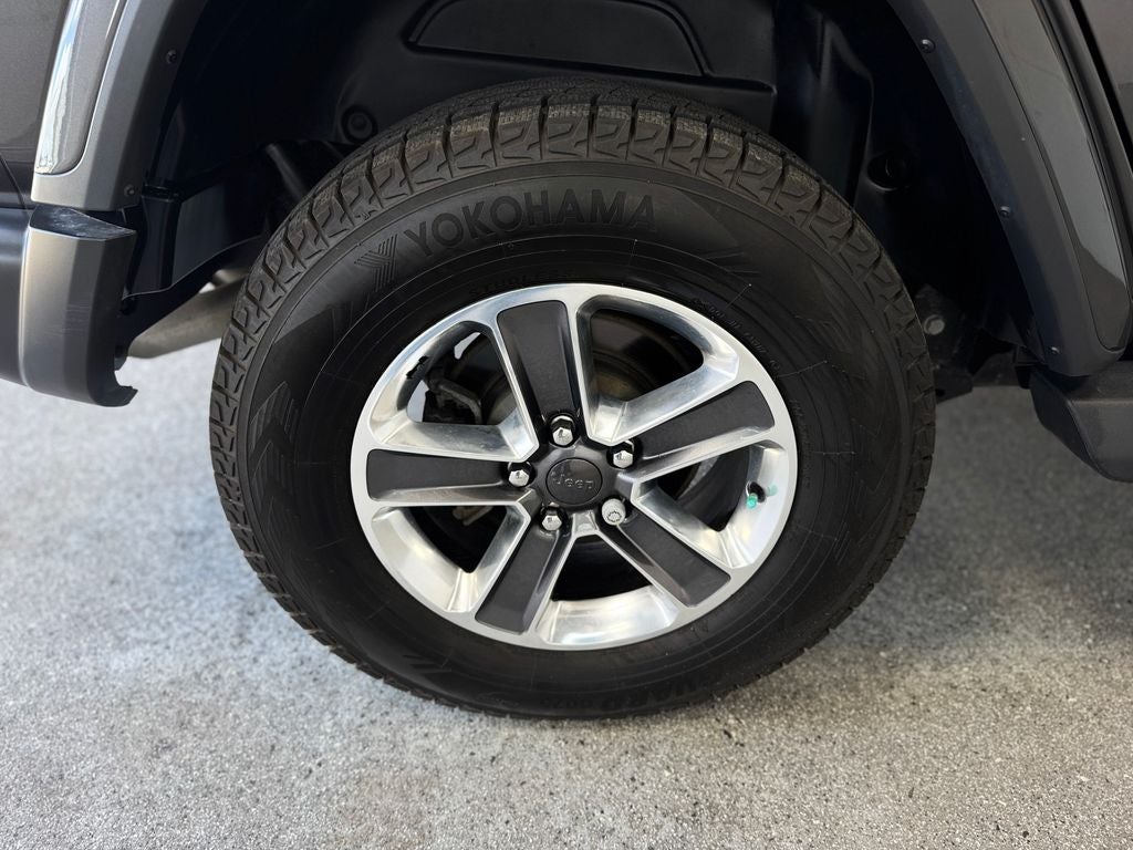 2021 Jeep Wrangler Unlimited Sahara Cold Weather Group