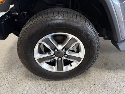 2021 Jeep Wrangler Unlimited Sahara Cold Weather Group