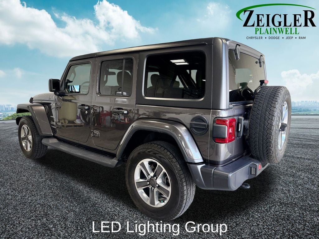 2021 Jeep Wrangler Unlimited Sahara Cold Weather Group