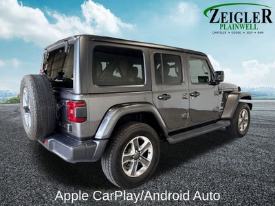 2021 Jeep Wrangler Unlimited Sahara Cold Weather Group