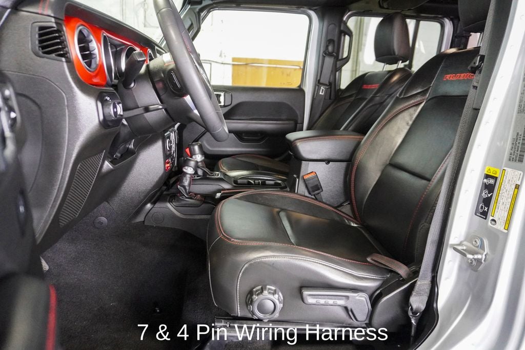 2023 Jeep Wrangler Rubicon Navigation System & ParkView Rear Back-Up Camera